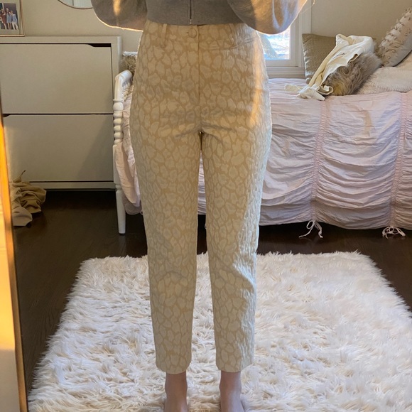 LOVERS + FRIENDS cheetah Albert pant - Picture 4 of 7